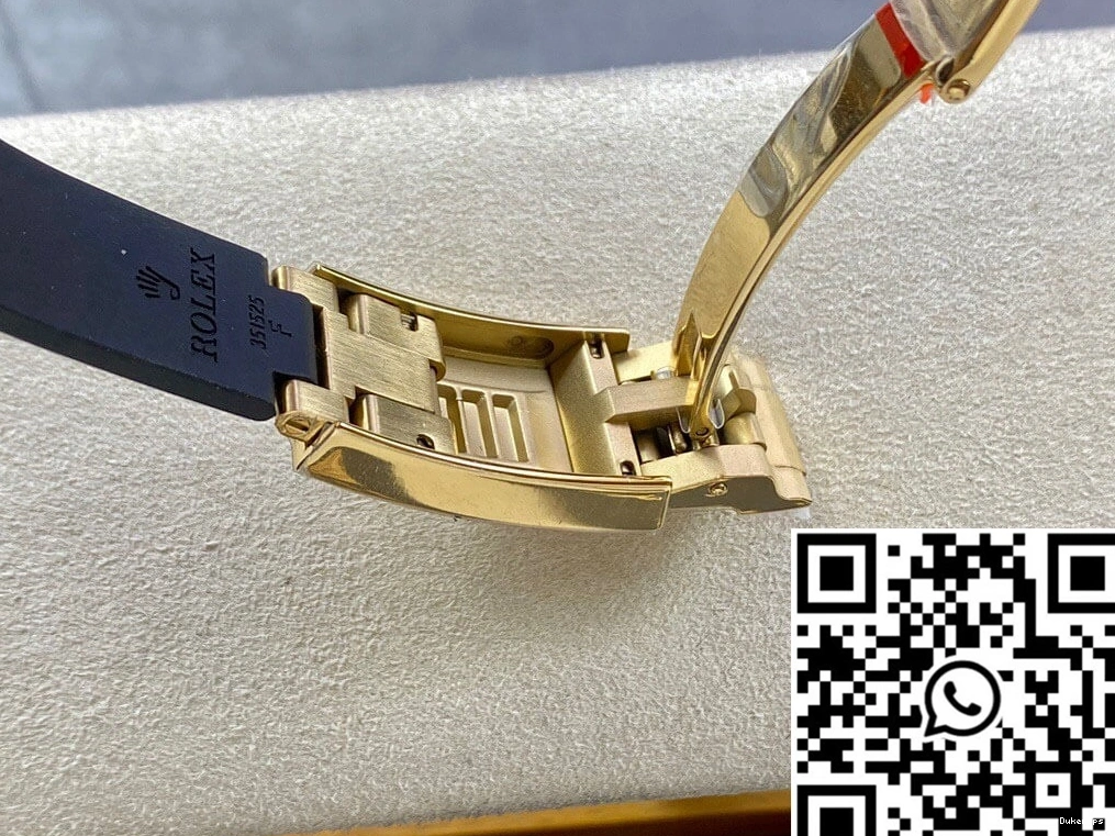 M226658-0001 Rolex Master Gold Yacht Yellow Factory 42MM OW 0219